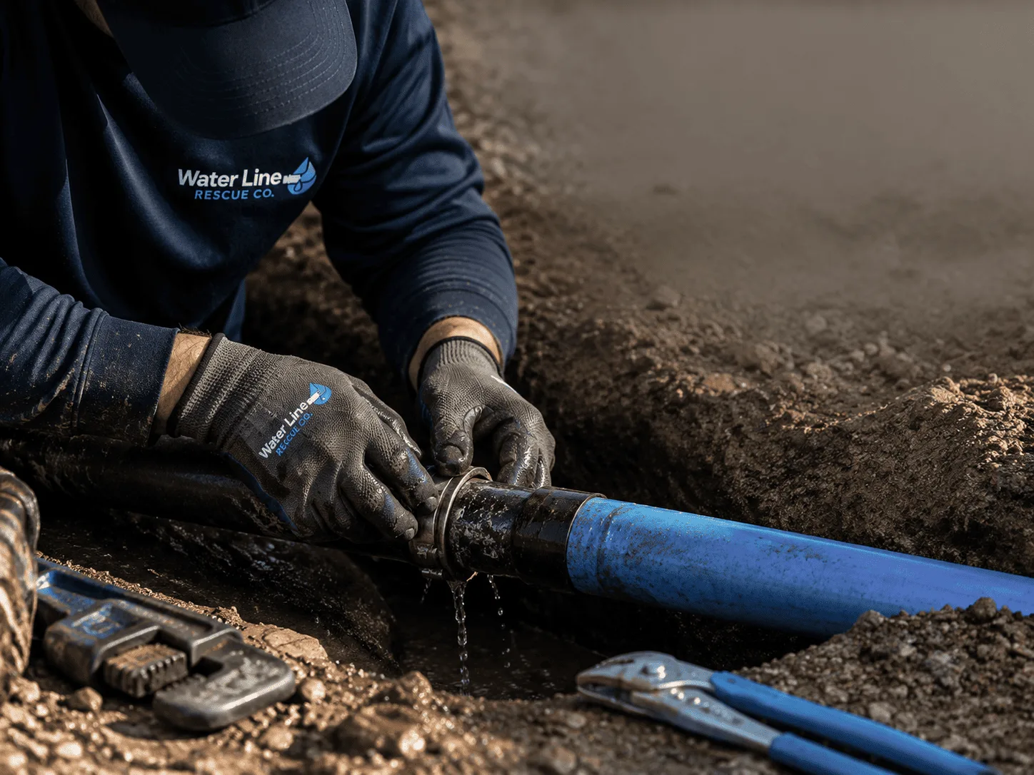 Why choose Water Line Repair in Algona, IA